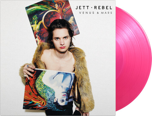 Jett Rebel - Venus & Mars: 10th Anniversary [Colored Vinyl] [Limited Edition] [180 Gram]