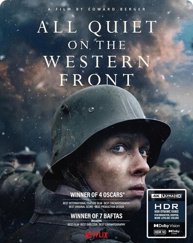 All Quiet on the Western Front (Steelbook)