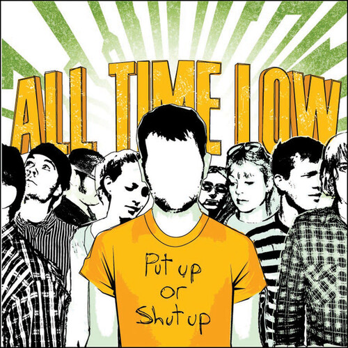 All Time Low - Put Up Or Shut Up - Yellow [Colored Vinyl] (Ylw)