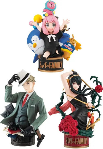 SPY X FAMILY PETTITRAMA SER EX IN BIG BOX SET