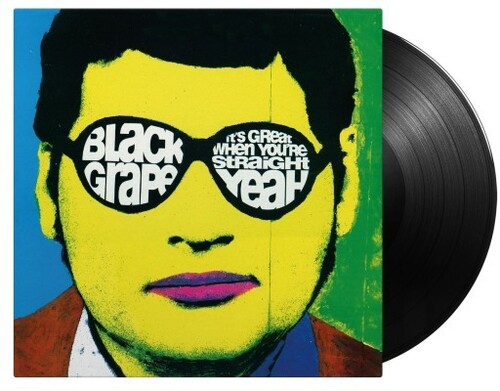Black Grape - It's Great When You're Straight Yeah (Blk) [180 Gram]