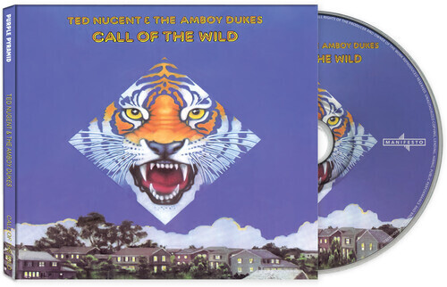Ted Nugent  & Amboy Dukes - Call Of The Wild [Remastered] [Reissue]