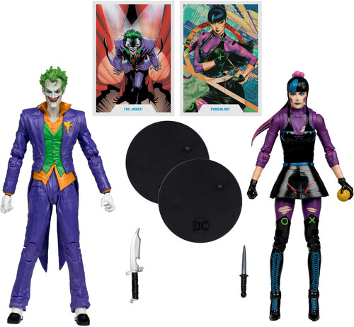 DC COLLECTOR 2PK - THE JOKER & PUNCHLINE