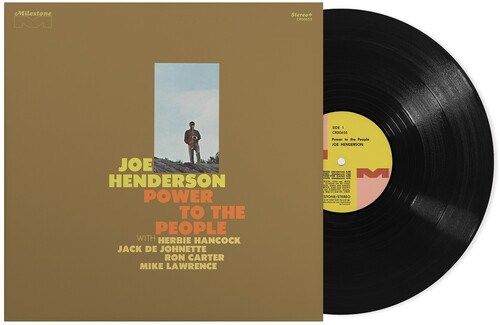 Joe Henderson - Power To The People [Jazz Dispensary Top Shelf Series LP]