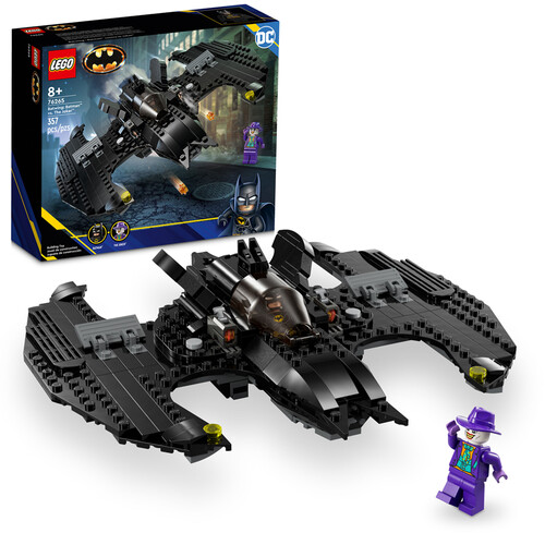 LEGO DC SUPER HEROES BATWING BATMAN VS THE JOKER