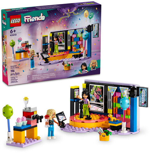 LEGO FRIENDS KARAOKE MUSIC PARTY