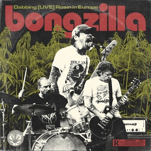 Bongzilla - Dabbing (Live) Rosin In Europe [Colored Vinyl] [Limited Edition] (Red)
