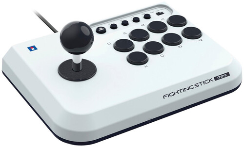 PlayStation 5 Accessory:  HORI Fighting Stick Mini:  Officially Licensed by Sony