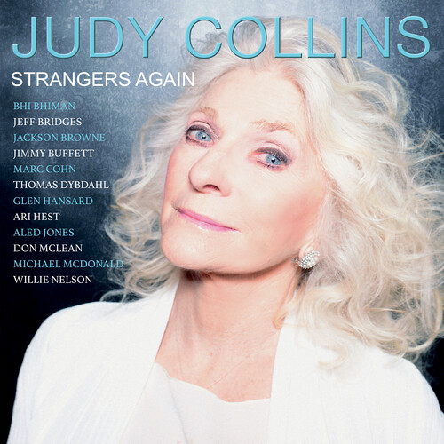 Judy Collins - Strangers Again - Blue (Blue) [Colored Vinyl]
