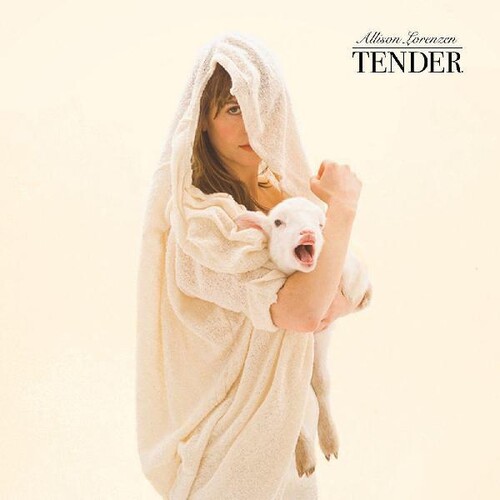 Allison Lorenzen - Tender (Blue) vinyl record cover
