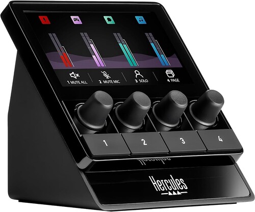 PC Accessory:  Hercules Stream 100 Audio Mixer