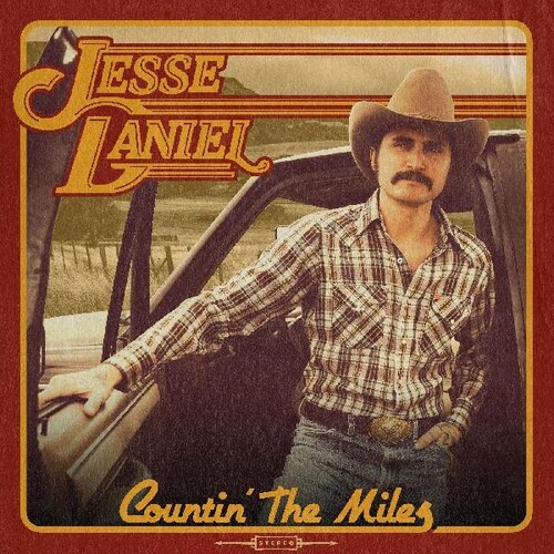 Jessie Daniel - Countin' The Miles [Indie Exclusive Limited Edition Autographed, Transparent Camo LP]
