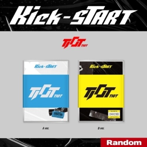 Kick-Start - Plve Version - Random Cover - incl. Recognition Card, Clear Frame, Concept Photo + Photocard