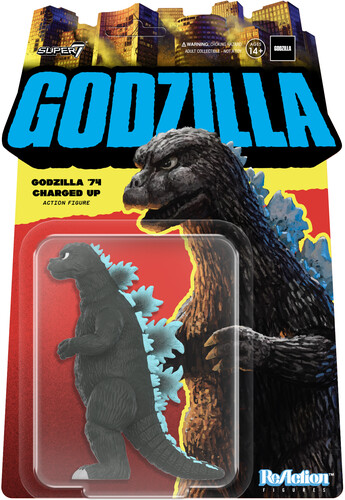 TOHO REACTION WAVE 06 - GODZILLA 1974 CHARGED UP