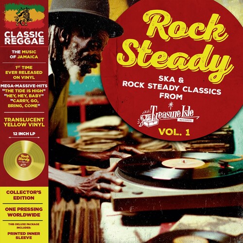 Ska & Rock Steady Classics From Treasure Isle Vol. 1 - Gold