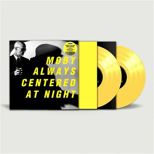 Always Centered At Night - Yellow Colored Vinyl [Import]