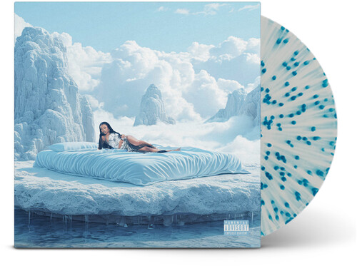 Winter's Diary 5 - Milky Clear vinyl with Blue Splatter