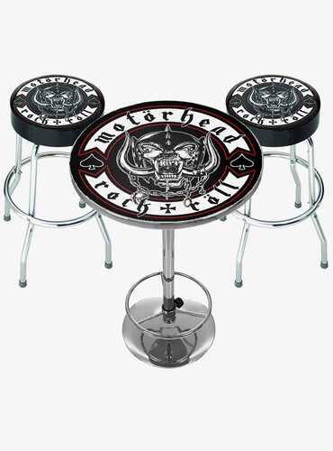 MOTORHEAD BAR SET ROCK N ROLL