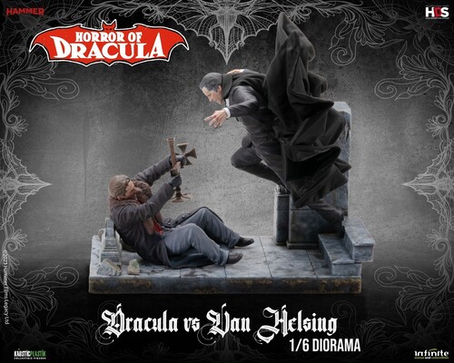 HORROR OF DRACULA 1 6 SCALE DIORAMA EXCLUSIVE|alliance entertainment