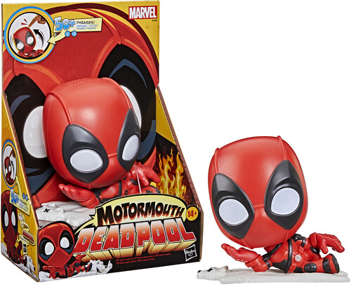 Hasbro Collectibles - Marvel Motormouth Deadpool Electronic Talking Toy