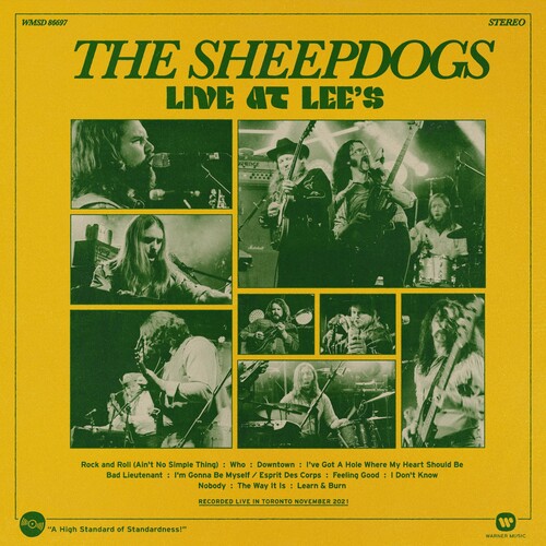 Sheepdogs - Live At Lees