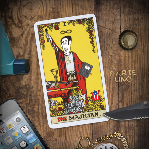 Majician - Red/Yellow