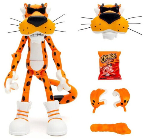 6 CHEETOS- CHESTER CHEETAH