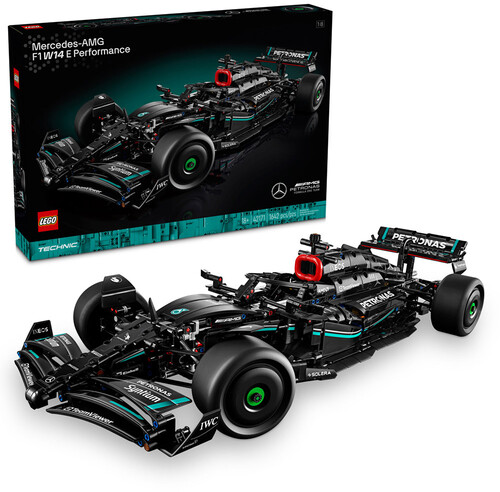 LEGO TECHNIC MERCEDES AMG F1 W14 E PERFORMANCE