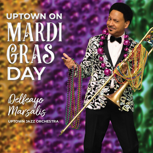 Uptown on Mardi Gras Day