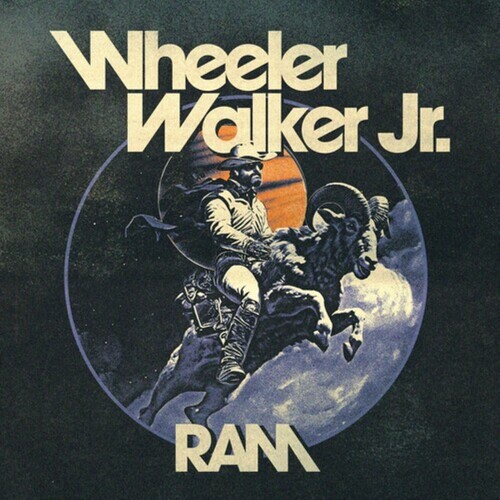 Wheeler Walker Jr. - Ram vinyl record cover