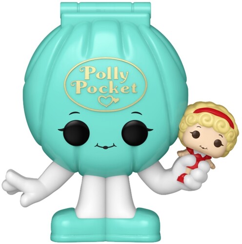 FUNKO PVC PIN RETRO TOYS POLLY POCKET SHELL