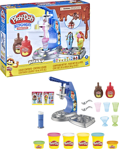 PD DRIZZY ICE CREAM PLAYSET