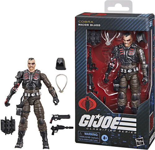 Hasbro Collectibles - G.I. Joe - Classified Series - #166, Major Bludd Action Figure