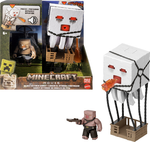 MINECRAFT MOVIE THE BIG ONE FEATURE FIGURE