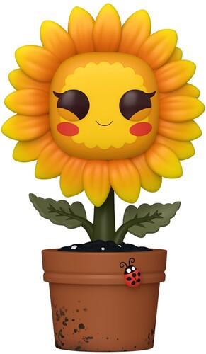 POP HOME KAWAII PLANTS SUNFLOWER