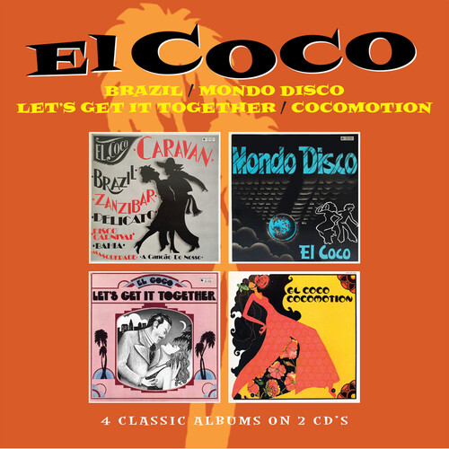 Brazil /  Mondo Disco /  Let's Get It Together /  Cocomotion - Four Albums On 2CDs [Import]