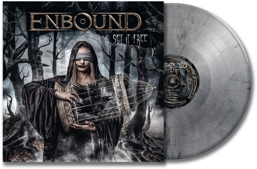 Set It Free - Silver/ Black Marble