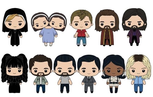 FX TV 3D FOAM BAG CLIP