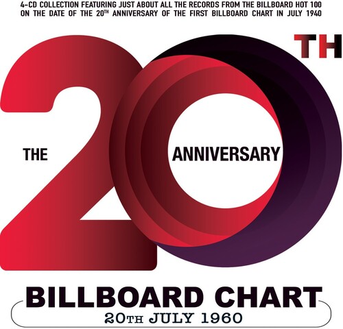 The 20th Anniversary Billboard Chart July 1960 (Various Artists)