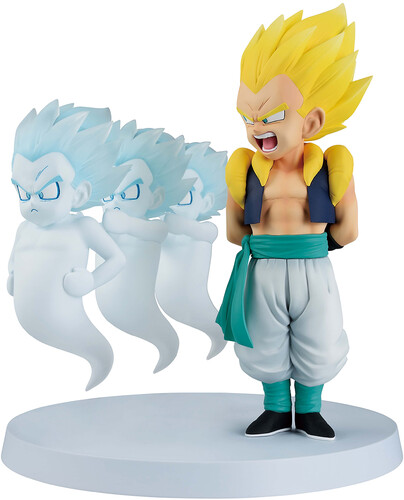 DBZ SUPER SAIYAN GOTENKS & GHOST DRAGON HISTORY II