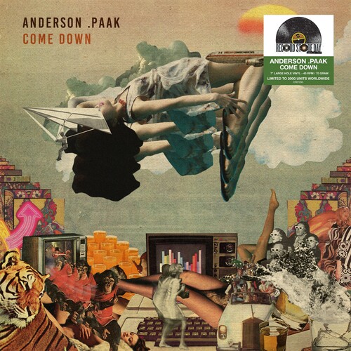 Anderson .Paak - Come Down - Single [RSD 2025]