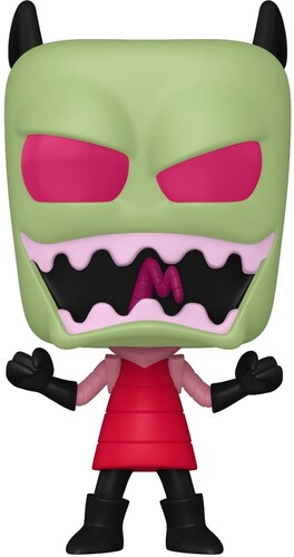 POP ANIMATION INVADER ZIM S3 ZIM