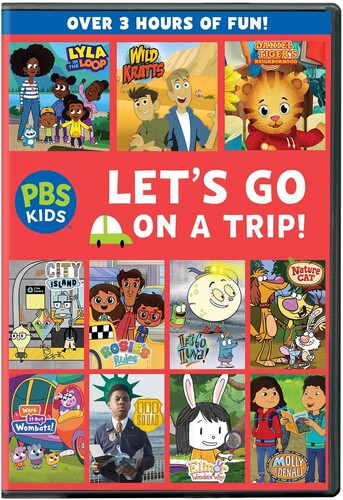 PBS Kids: Let's Go on a Trip - Pbs Kids: Let's Go On A Trip
