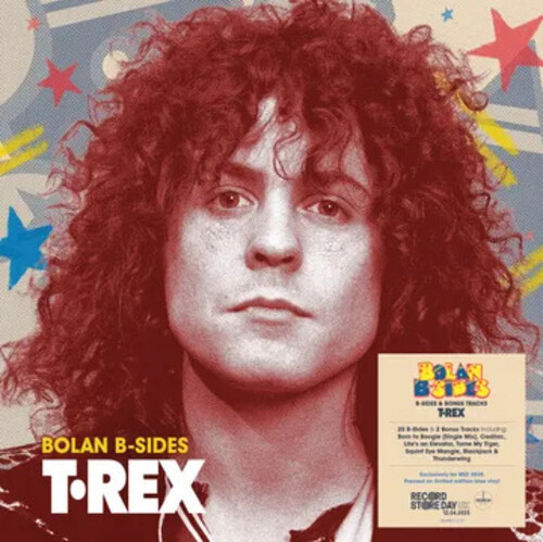 T.REX　MARK BOLAN 　CD18枚セット T.Rex / 1972: New coloured vinyl and CD box sets
