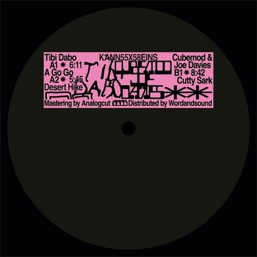 Dabo / Cubemod & Joe Tibi Davies - Kann55x58eins