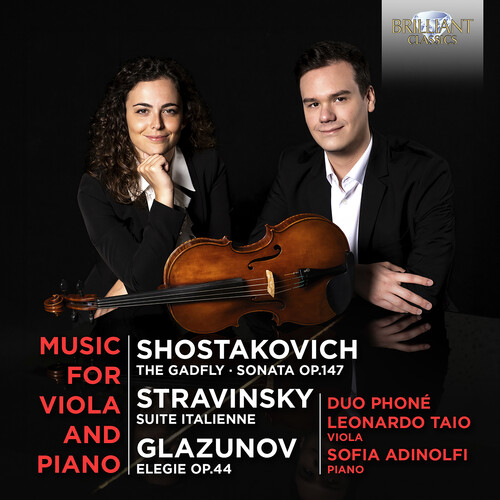 Phone / Taio - Russian Music For Viola & Piano