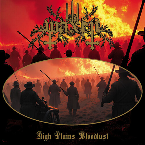 Waxen - High Plains Bloodlust vinyl record cover
