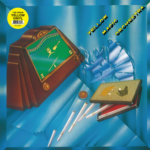 Yellow Magic Orchestra - Highlighter Canary Yellow Colored Vinyl