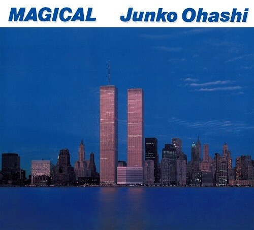 Junko Ohashi - Magical (Blue) [Colored Vinyl] [Limited Edition] [Reissue]