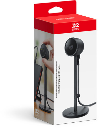 Switch 2 Accessory:  Nintendo Camera